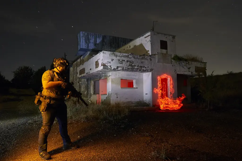 Sesión Lightpainting Stranger Things: Terror Paranormal stranger things.jpg