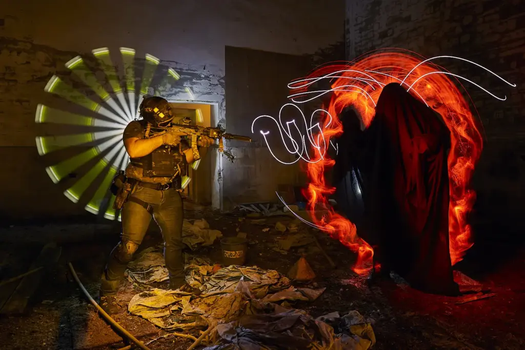 Sesión Lightpainting Stranger Things: Terror Paranormal stranger things 3.jpg