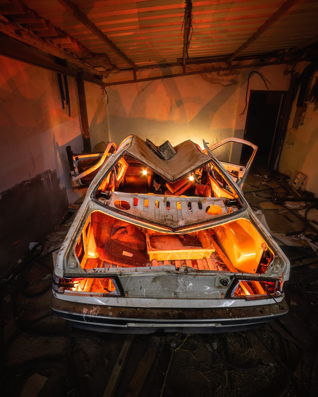 coche vizaya